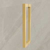 Душевая дверь Экстенза (Extenza) VDP-4EX1011CLG, 1000/1100, брашированное золото, стекло прозрачное