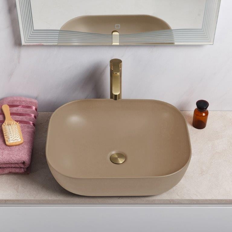 Накладная раковина BelBagno BB1302-H316