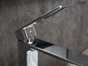 Смеситель высокий для раковины Gid Niagara L057-CH-D L057CHD хром