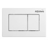 AQM4102W Панель смыва AQUAme, белый