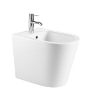 Биде IBERICA BLANCA BURGOS BIDE глянцевый белый (IB.BRA.B32)