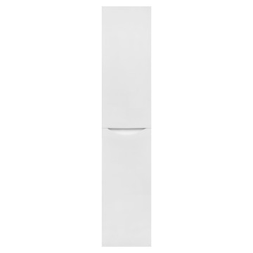 Шкаф Миа (Mia) VSC-2M170GW-R подвесной, 1700*350*350, Белый глянцевый (G.White), правый