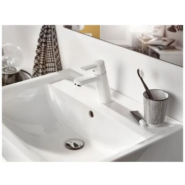 Смеситель для раковины Kludi Pure&amp;Easy белый/хром 372929165