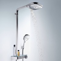 Душевая система Hansgrohe Raindance Select E хром (27127000)