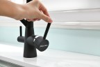 Смеситель для кухни SIEGEN, антрацит полностью, Si213111-401TB(AN), Paulmark