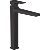 Смеситель для раковин Hansgrohe Metropol черный (32512670)