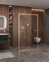 Душевой уголок CEZARES MOLVENO-AH-12-150/90-C-BORO-IV