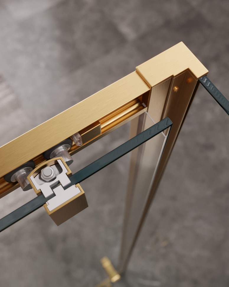 Душевой уголок CEZARES MOLVENO-AH-12-150/90-C-BORO-IV