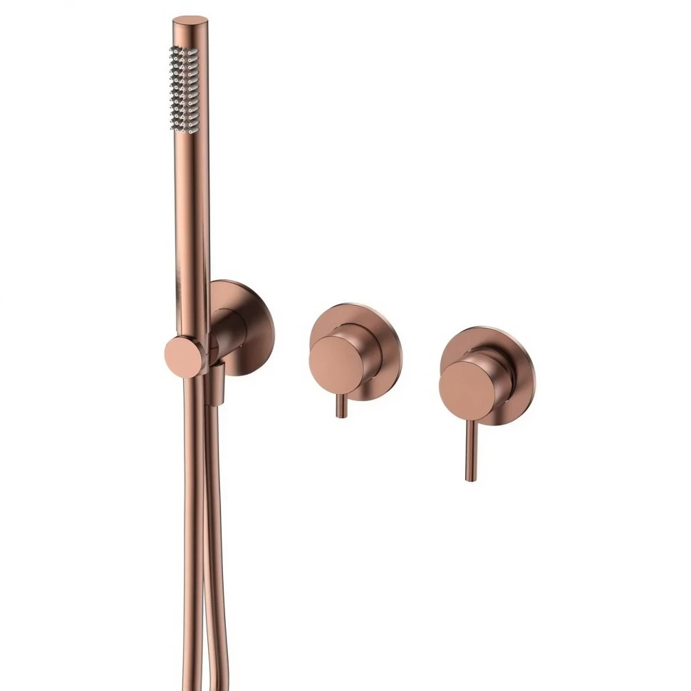 Смеситель для ванны с душем AQUAme Siena встраиваемый AQM8805BС