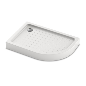 Душевой поддон Veconi Tezeo acrylic TZ-55L, 1200x900x150, акрил, белый
