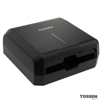 TOSSEN Z-7336 PB - диспенсер бумажных полотенец (коллекция «Матовый чёрный»)