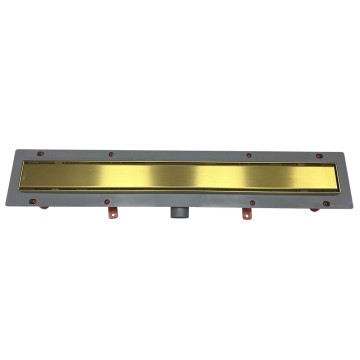 Душевой лоток Veconi Klasik Gold 550