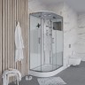 Душевая кабина Niagara Ultra NG-303-01R (120х80х220) низкий поддон(16см),стекло матовое,4 места