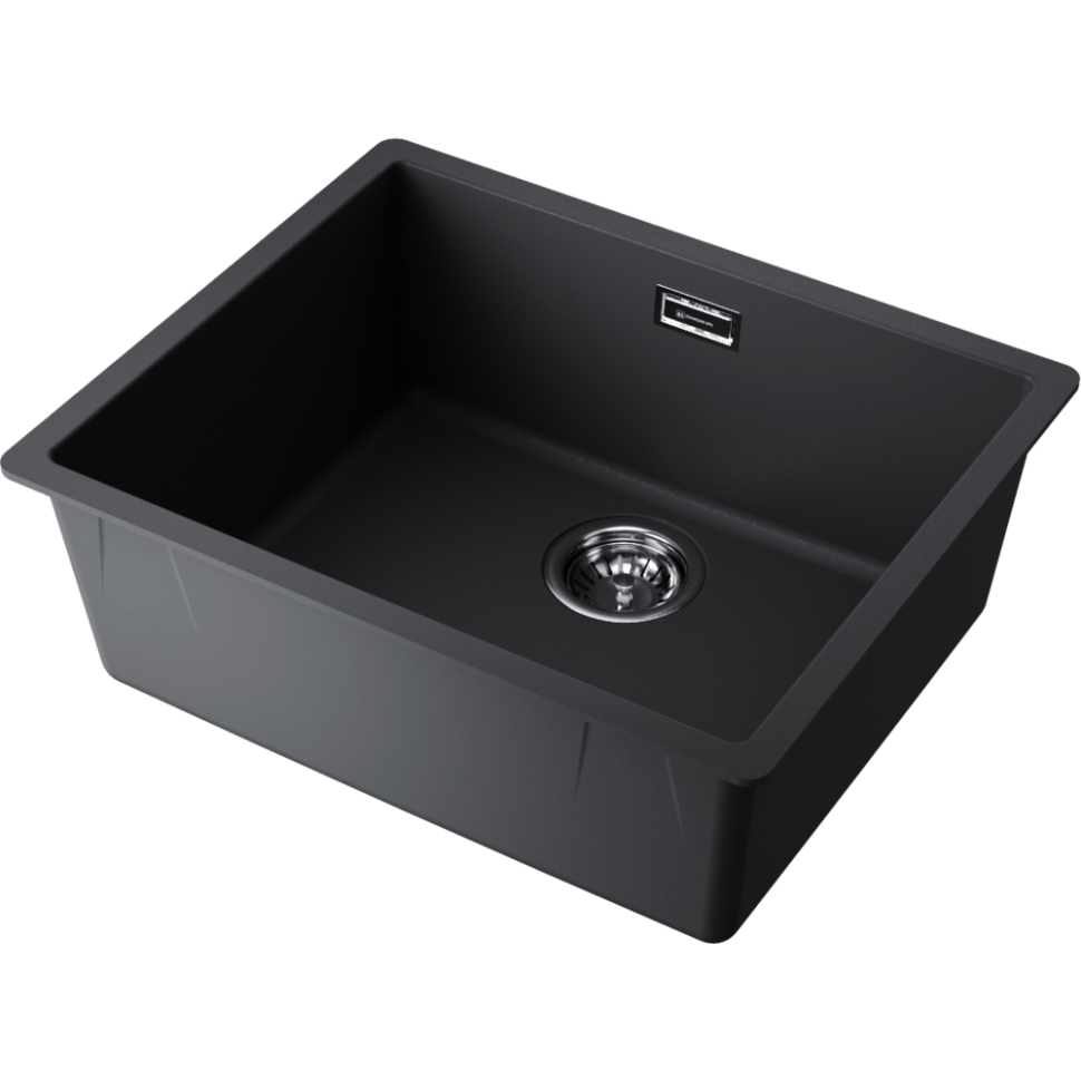 Кухонная мойка Omoikiri Yamakawa 55T Integra-BL Tetogranit/черный