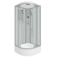 Душевая кабина Niagara Classic NG-3302-14P (100х100х215) средний поддон(26см),стекло матовое,4 места