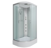 Душевая кабина Niagara Classic NG-33194-14RG (110х90х215) средний поддон(26см),стекло матовое,4 места