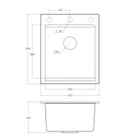 Мойка EMAR EMQ-1420.Q EMQ-1420.Q Берилл