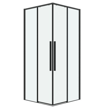 Душевое ограждение Grossman Galaxy 1/2.K33.01.70.42.00-1/2.K33.01.70.42.00 (70х70х195) раздвижная,графит сатин,стекло прозрачное,2 места