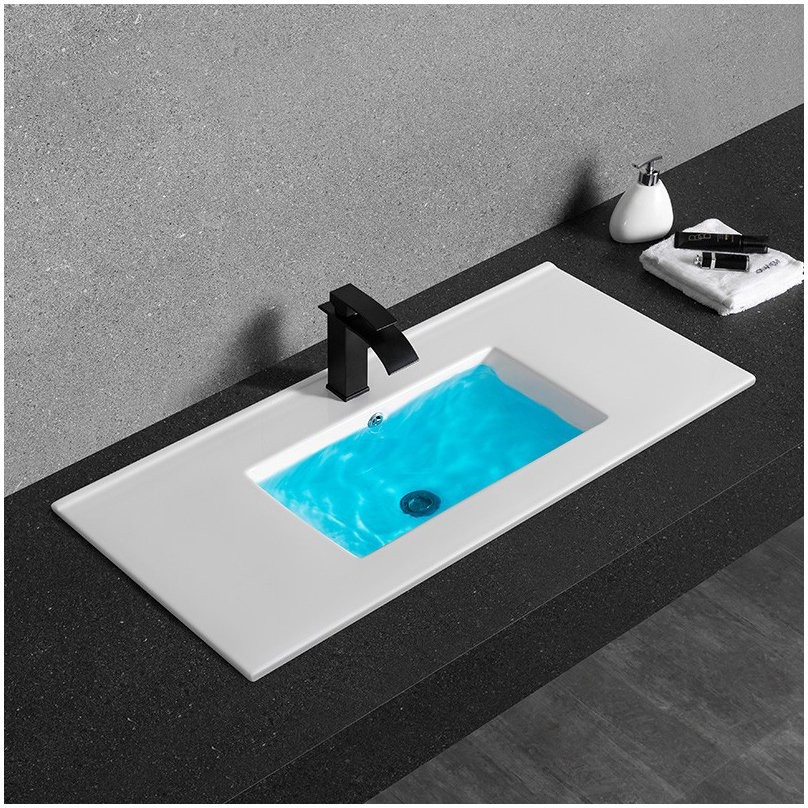 Раковина Ceramalux 9080Е цвет белый