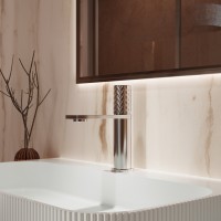 Смеситель для раковины Альто (Alto) VBF-6AL1CH, хром