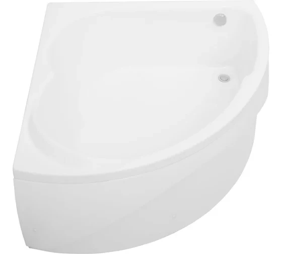 Акриловая ванна Aquanet Fregate 120x120 (с каркасом)
