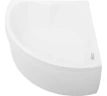Акриловая ванна Aquanet Fregate 120x120 (с каркасом)