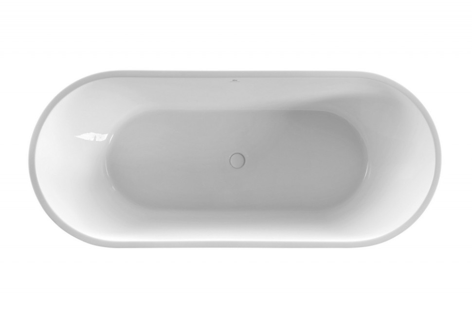 Акриловая ванна ABBER AB9268-1.7 белая