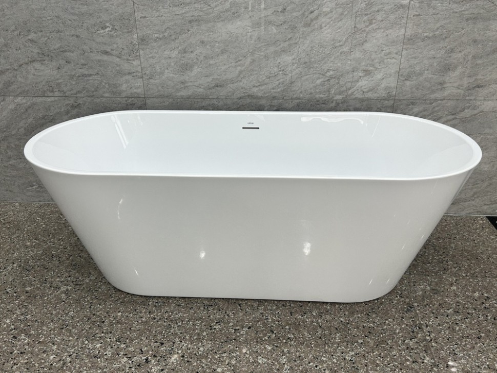 Акриловая ванна ABBER AB9268-1.7 белая