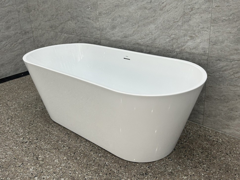 Акриловая ванна ABBER AB9268-1.7 белая