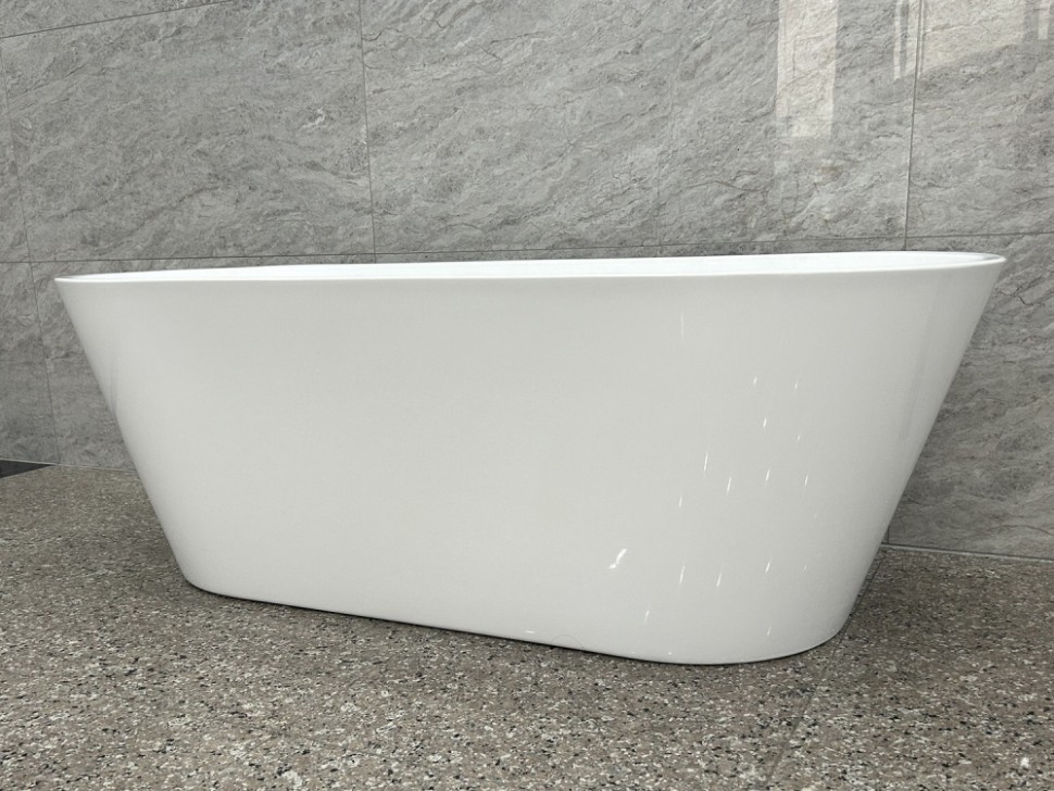 Акриловая ванна ABBER AB9268-1.7 белая