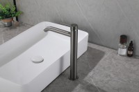 Смеситель ABBER Wasser Kreis AF8111NG для накладной раковины, никель