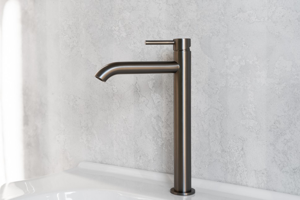 Смеситель ABBER Wasser Kreis AF8111NG для накладной раковины, никель