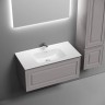 Тумба подвесная SANCOS Very 890х445х406, c одним ящиком оснащенным доводчиками, Doha Soft , арт.VR90SM