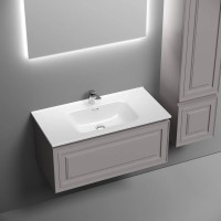 Тумба подвесная SANCOS Very 890х445х406, c одним ящиком оснащенным доводчиками, Doha Soft , арт.VR90SM