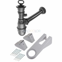 Сифон для стальной мойки, ZYK_010B