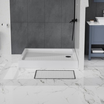 Акриловый поддон BelBagno TRAY-BB-AH-120/100-15-W