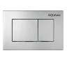AQM4102S Панель смыва AQUAme, сатиновый