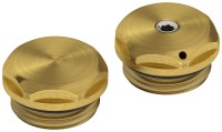 Спускной клапан с заглушкой d 25 мм (G 1/2&quot; НР)