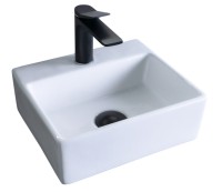 Раковина Gid N9135 61104 подвесная белая 33x28x11