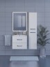 Зеркало для ванной с подсветкой Uperwood Foster 60х80 см, прямоугольное, сенсор/антизапотевание