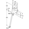 Смеситель для раковины Kludi Pure&Easy хром 372920565