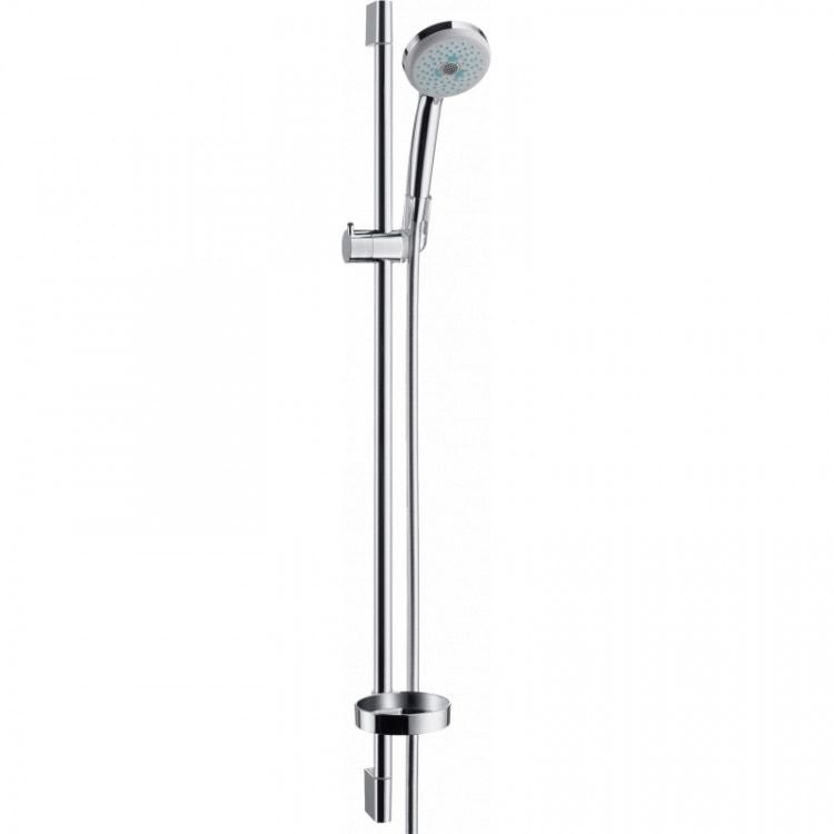 Душевой гарнитур Hansgrohe Croma 100 Vario/Unica С хром 27774000