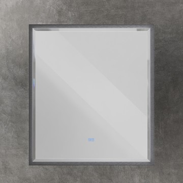 Зеркало CEZARES CZR-SPC-INT-800-900-LED-TCH-WARM-TIT