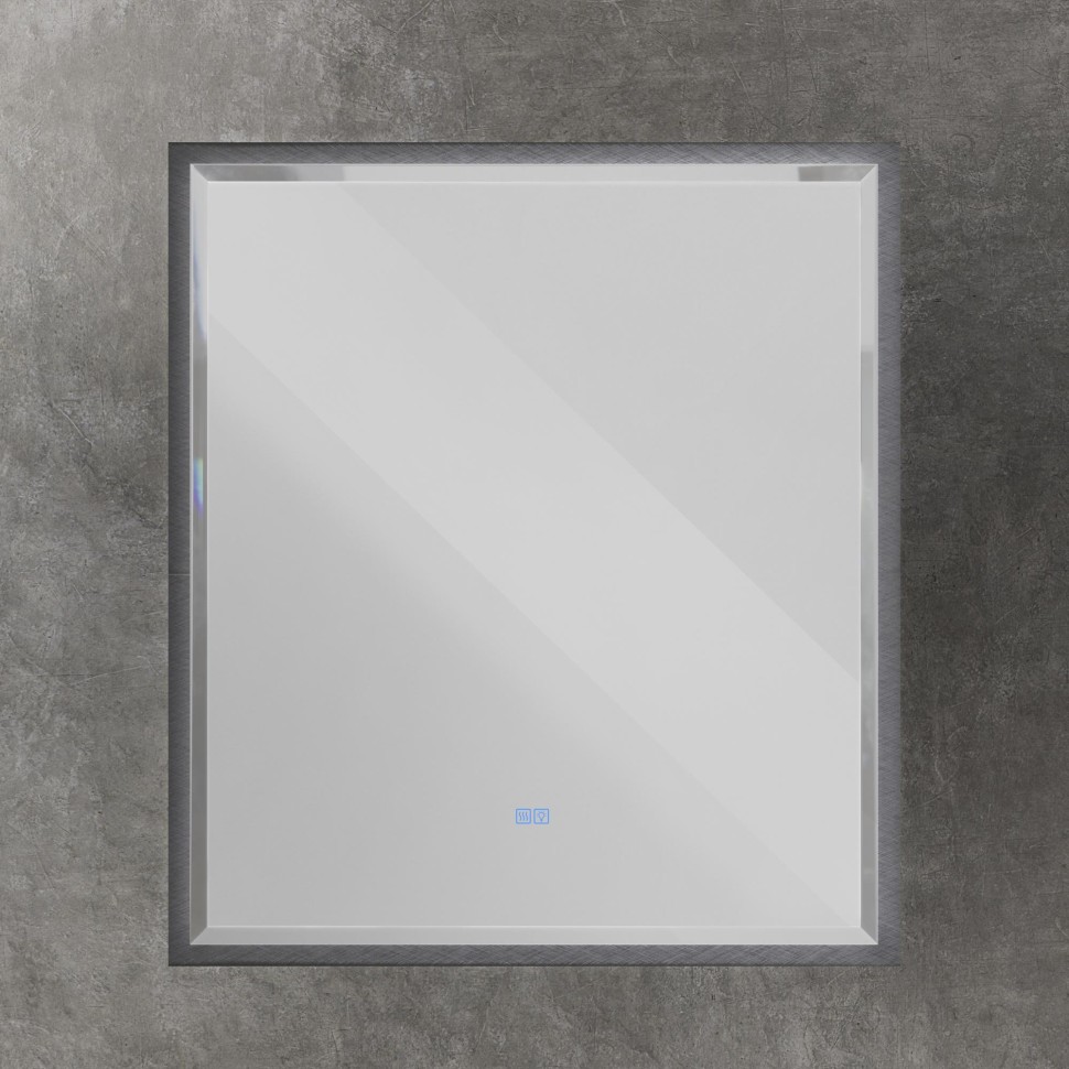 Зеркало CEZARES CZR-SPC-INT-800-900-LED-TCH-WARM-TIT