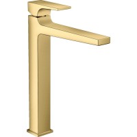 Смеситель для раковины Hansgrohe Metropol (32512990) золотой