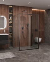 Душевой уголок CEZARES MOLVENO-AH-12-150/90-C-GM-IV