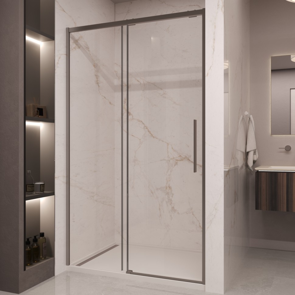 Душевая дверь Vincea Stella VDS-1ST160CLGM 1600