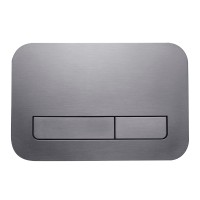 Кнопка смыва Vincea VFP-201GM, цвет вороненая сталь