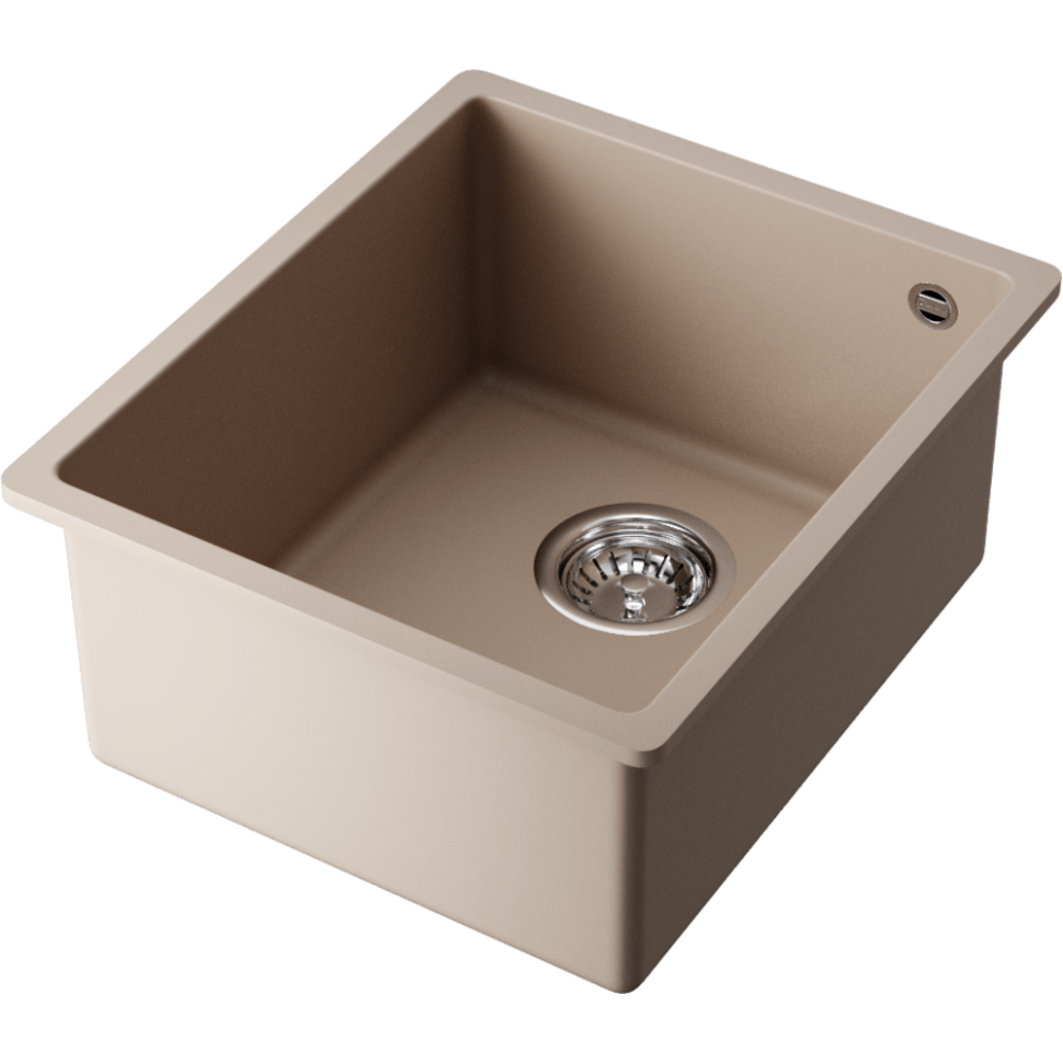 Кухонная мойка Omoikiri Bosen 38-U-SA Tetogranit/бежевый