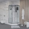 Душевая кабина Niagara Ultra NG-306-01 (90х90х220) низкий поддон(16см),стекло матовое,4 места